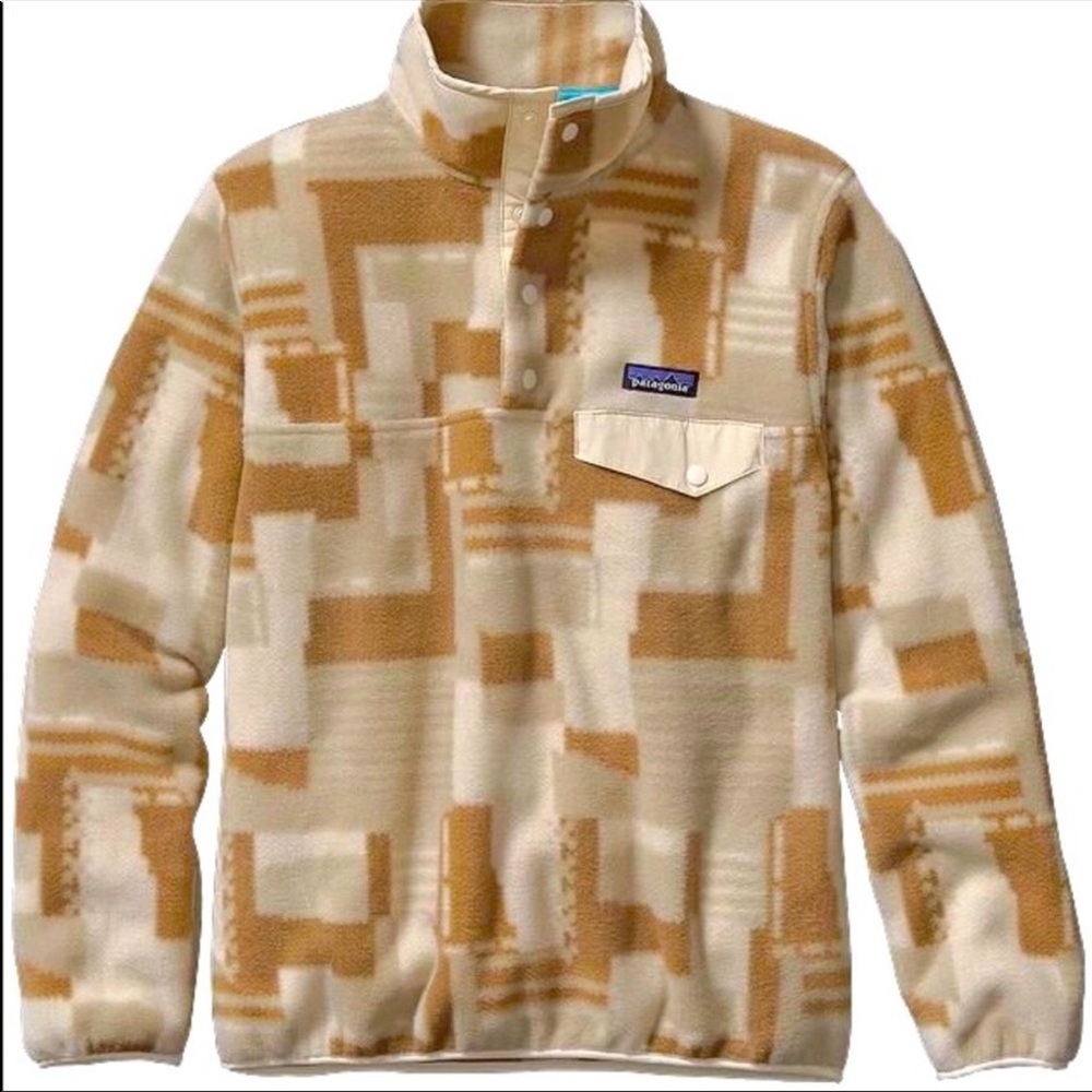 Rare Patagonia Synchilla Women’s Snap Pullover